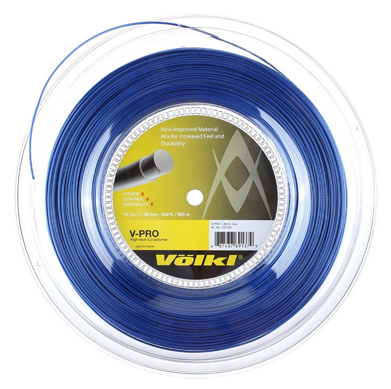 Volkl V-Pro 16 1.28mm 200M Reel 3 Volkl V-Pro 16 1.28mm 200M Reel