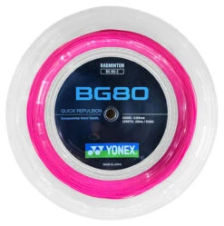 Yonex BG80 0.68mm Badminton 200M Reel 11 Yonex BG80 0.68mm Badminton 200M Reel -Racket Pro Shop yonex bg80 0 68mm badminton 200m reel pink 07582.1710948824