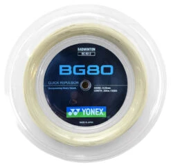 Yonex BG80 0.68mm Badminton 200M Reel 13 Yonex BG80 0.68mm Badminton 200M Reel -Racket Pro Shop yonex bg80 0 68mm badminton 200m reel white 22829.1710948822