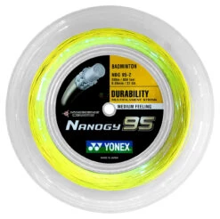 Yonex Nanogy 95 0.69mm Badminton 200M Reel -Racket Pro Shop yonex nanogy 95 0 69mm badminton 200m reel yellow 20241 70731.1698769557
